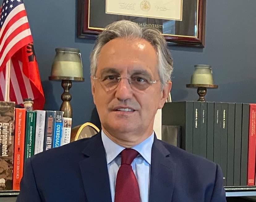 Dr. Pashko R. Camaj