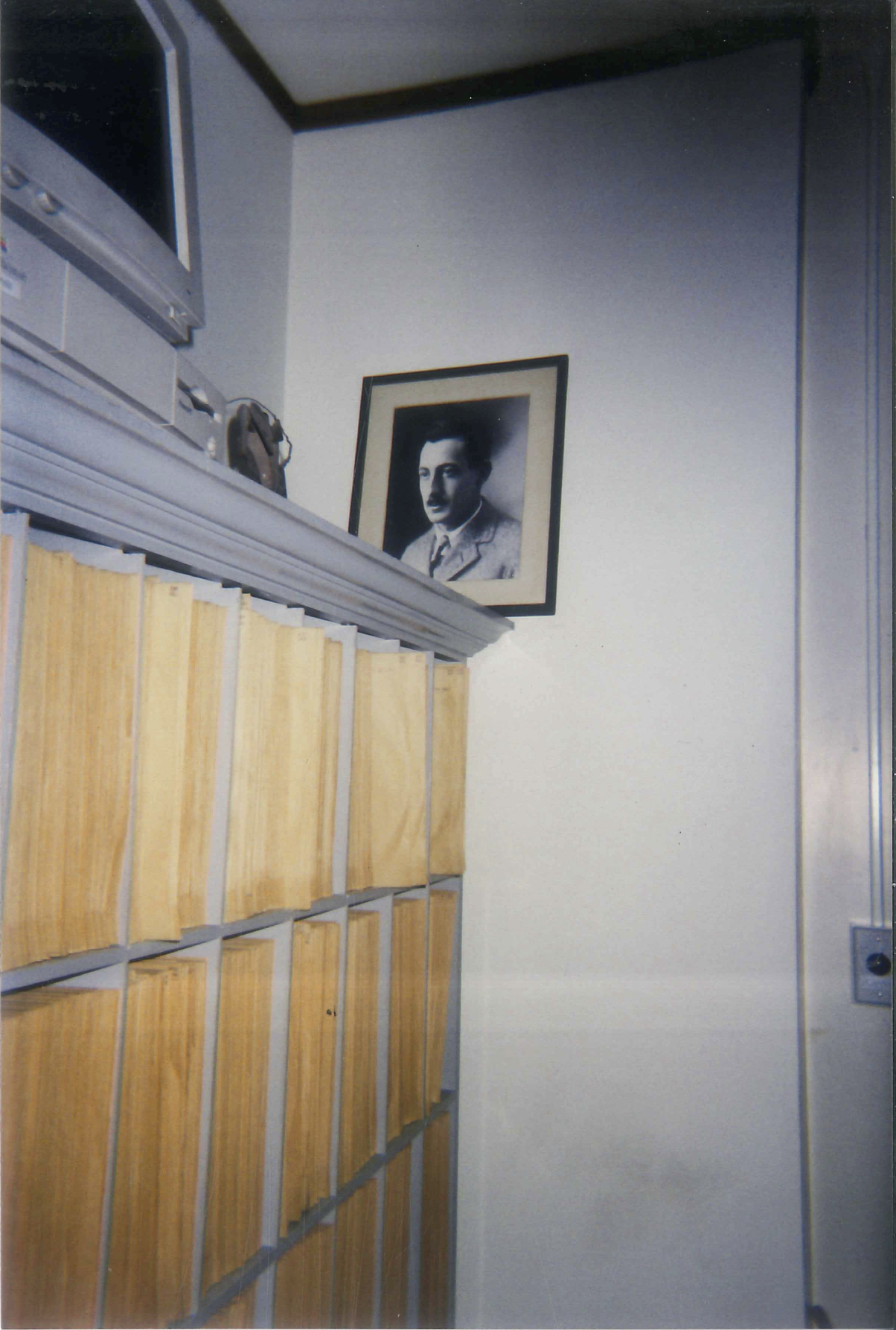 Koleksioni i M. Perit, 3500 pllaka të incizuara, Harvard