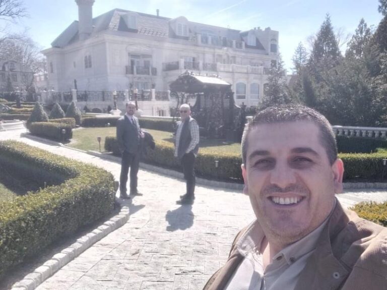 Ministri për Diasporën në Maqedoninë e Veriut u takua me biznesmenin