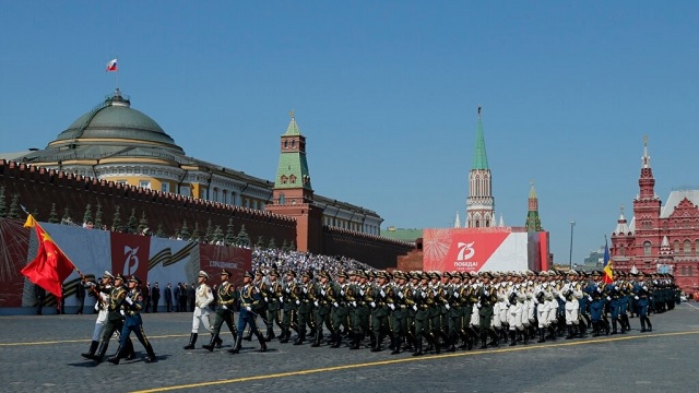 Paradë e ushtrisë kineve, Pekin