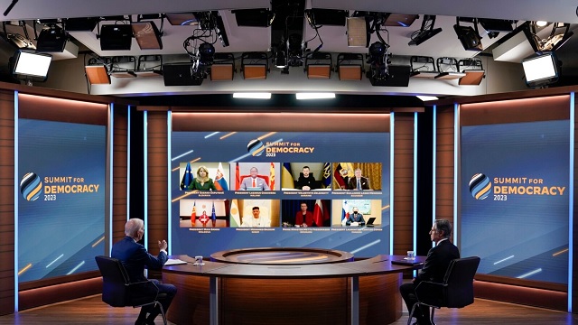 This image has an empty alt attribute; its file name is Joe-Biden-e-Antony-Blinken-gjate-samitit-virtual-per-demokraci.jpg