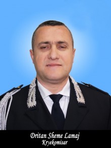 12 - Dritan Sheme Lamaj Kryekomisar DPQ Tirane ok