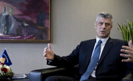 3 - Kosovo Prime Minister Hashim Thaci