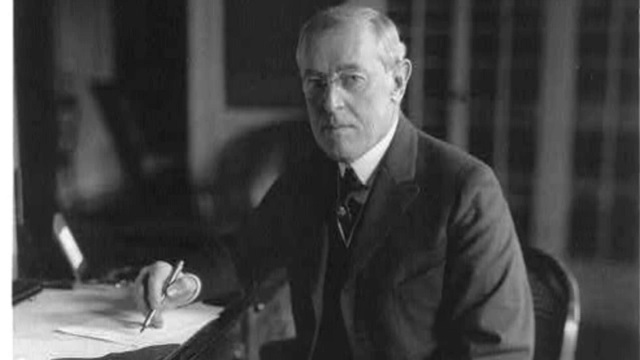 Woodrow Wilson