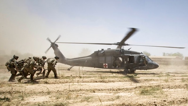 Trupat amerikane në Afganistan