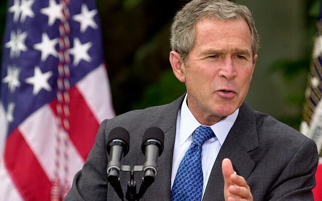  George W. Bush, shtator 2001
