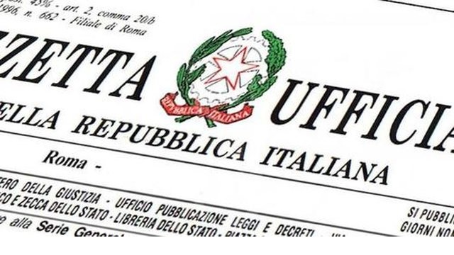 This image has an empty alt attribute; its file name is Gazeta-Zyrtare-e-Italise.jpg