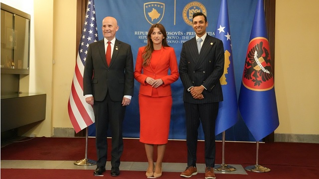 Haxhiu  Anëtarësimi i Kosovës në NATO është çështje e paqes dhe sigurisë rajonale