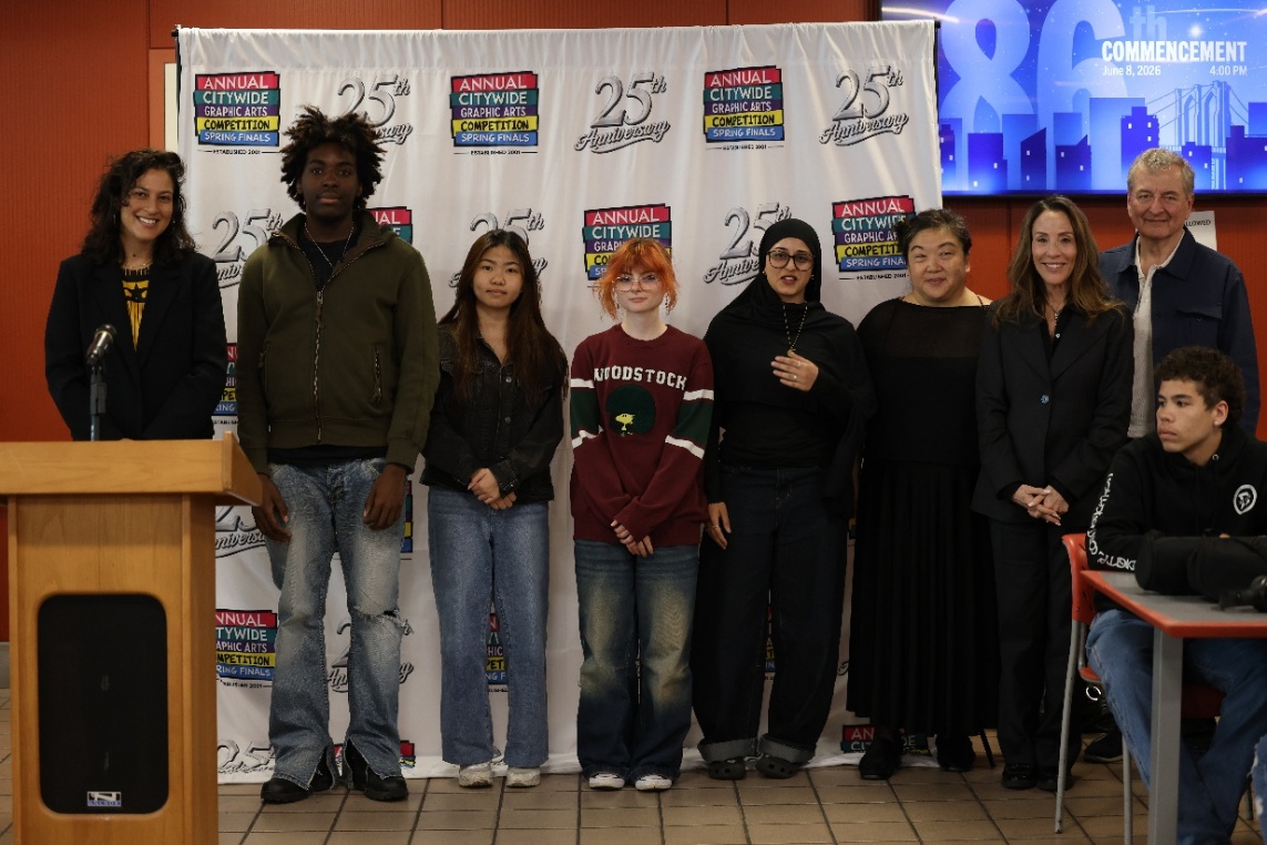 New York City High School Students Compete in Annual Citywide Graphic Arts Competition  Design World Cup Inspired Posters
