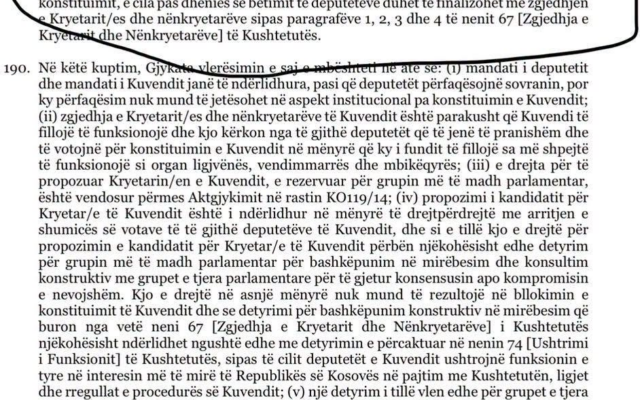 Arben Gashi  Bisedimet për qeverinë e presidentin mund të vazhdojnë pas konstituimit të Kuvendit